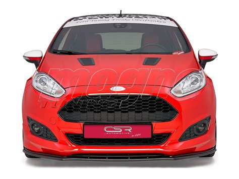 ford fiesta mk7 front bumper